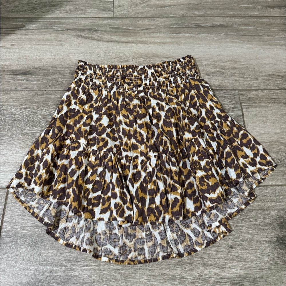 Leopard Skirt